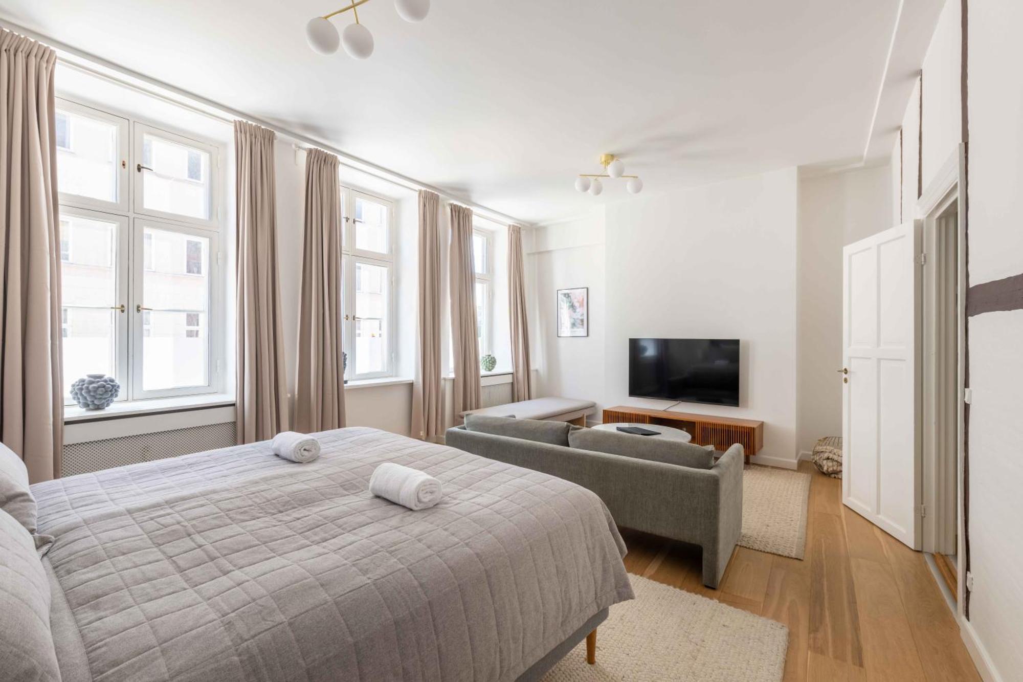 Stylish Flat At Best Location In Cph By The Canals Apartamento Copenhaga Exterior foto